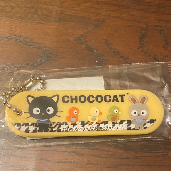 Sanrio Chococat Yellow Keychain - Picture 4 of 4